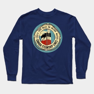 Canadian Steam Lines Long Sleeve T-Shirt